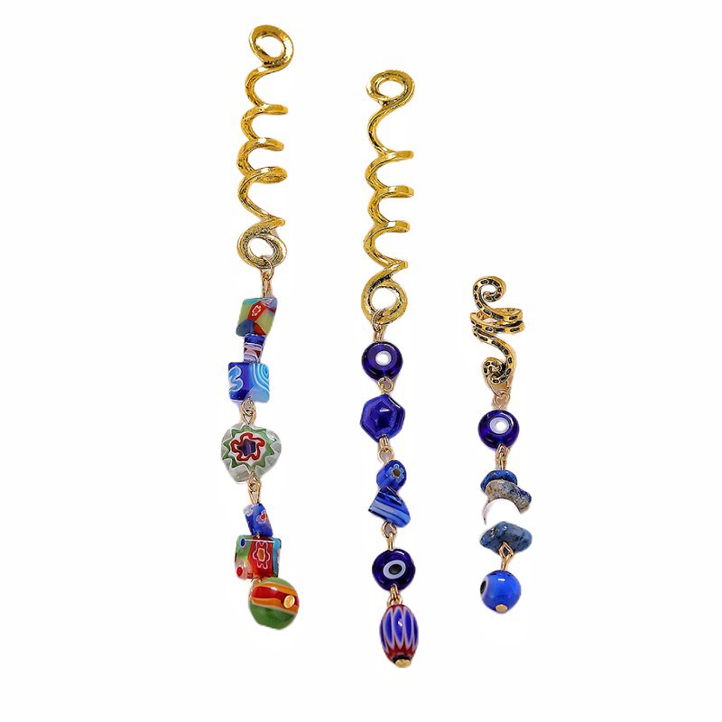 Cat's Eye Pendant Hair Accessory