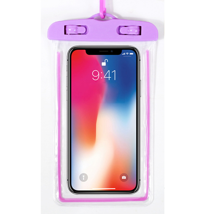 Underwater Waterproof Cell Phone Pouch