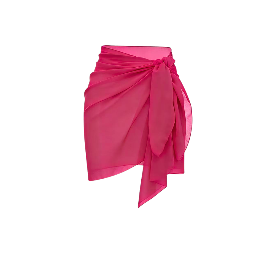 Color-Blocked Blooming Flower Print Swimsuit Set(s)