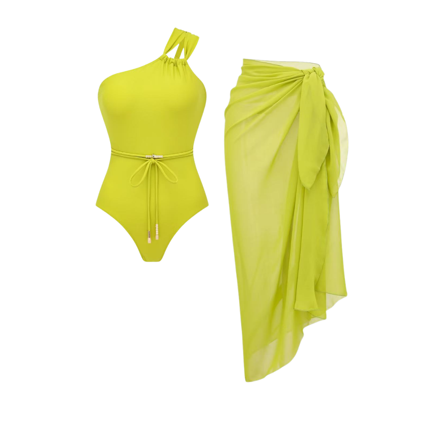 Lemon Yellow Swimsuit Set(s)