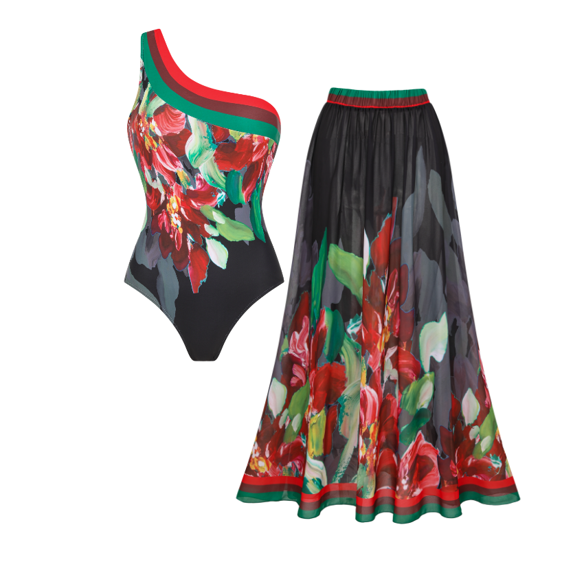 [Copy]Amber Palm Grove Swimsuit Set(s)