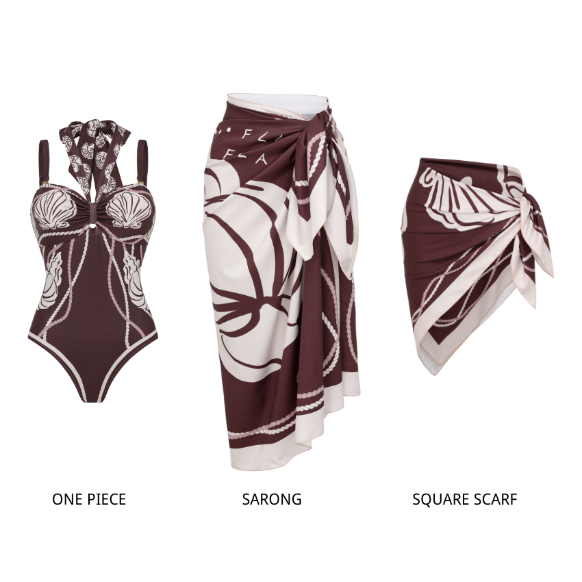 Amber Palm Grove Swimsuit Set(s)