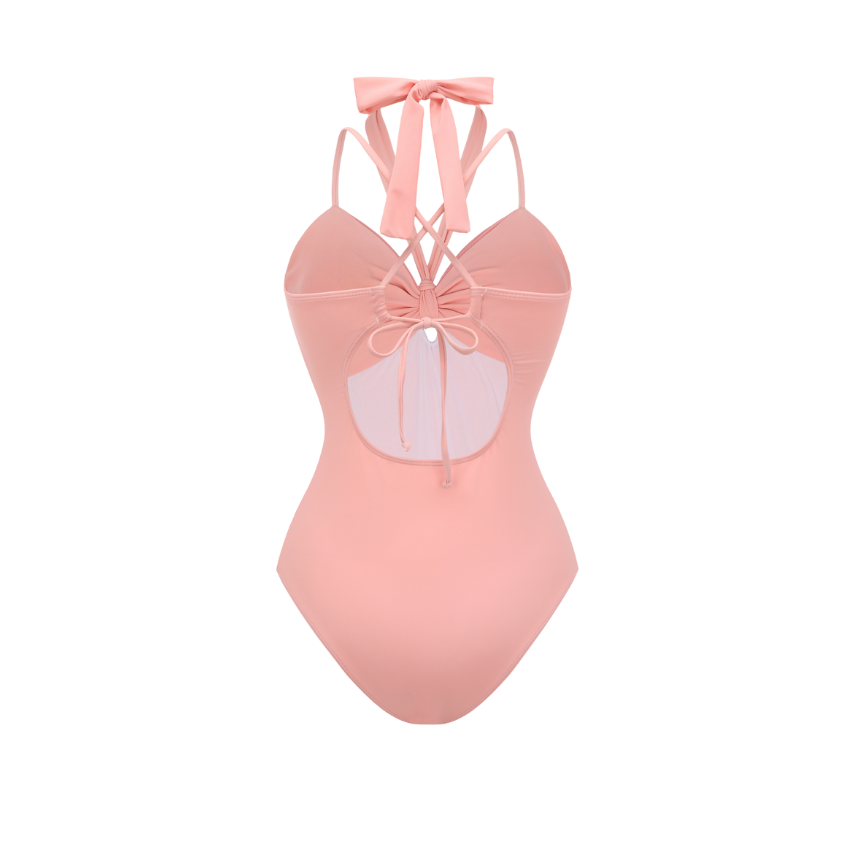 [Copy][Copy][Copy][Copy][Copy]Contexture Color Blocking Swimsuit Set(s)