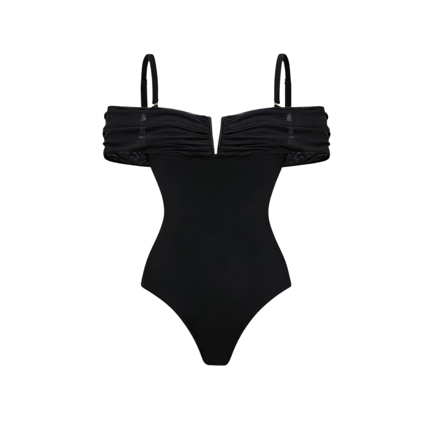 [Copy]Red Lace Patchwork Swimsuit Set(s)