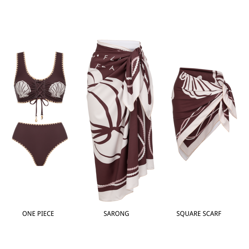 Amber Palm Grove Swimsuit Set(s)