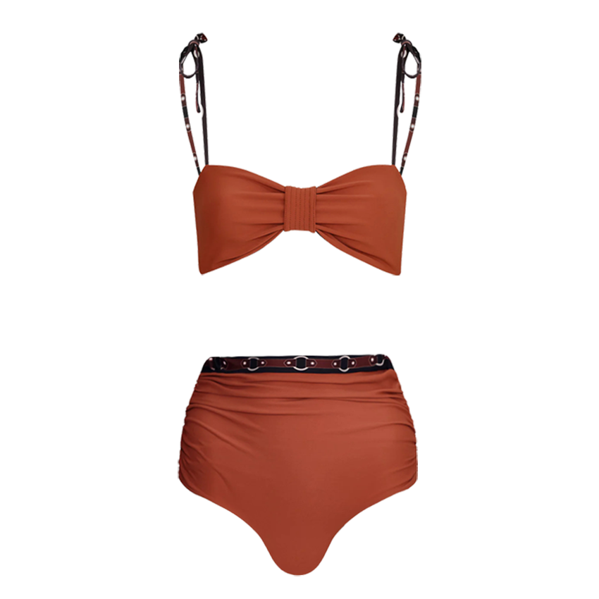 Reversible Horse Print Swimsuit Set(s)