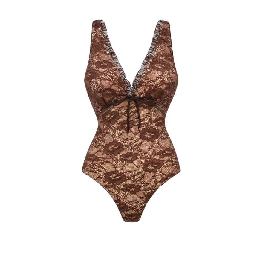 [Copy][Copy]Blue Floral Print Swimsuit Set(s)