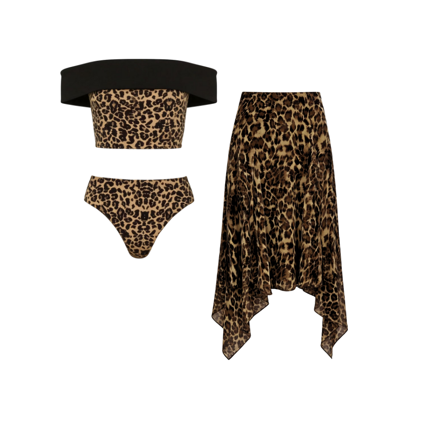 [Copy][Copy]Solid Color Swimsuit Set(s)