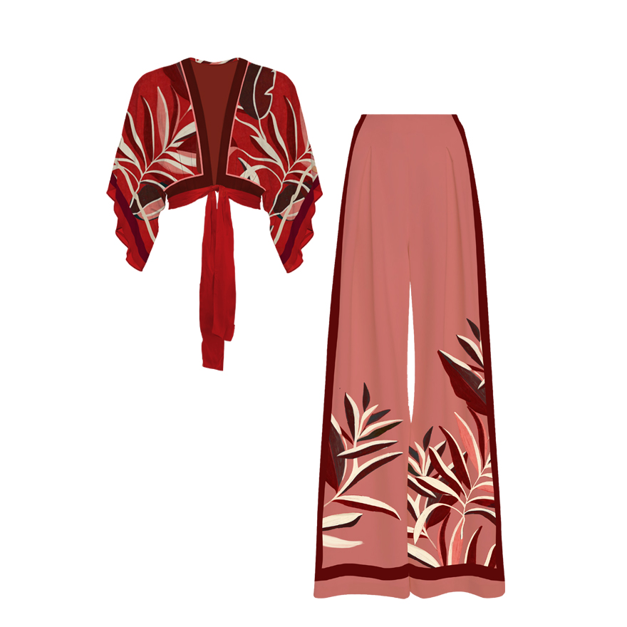 Positioned Print Set