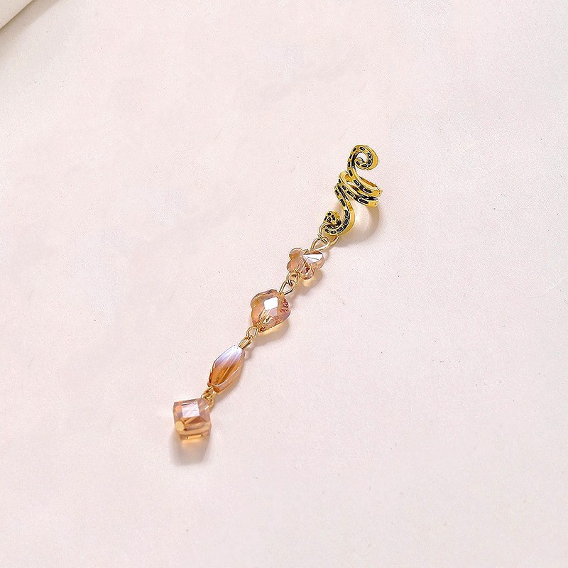 Crystal Pendant Hair Accessory