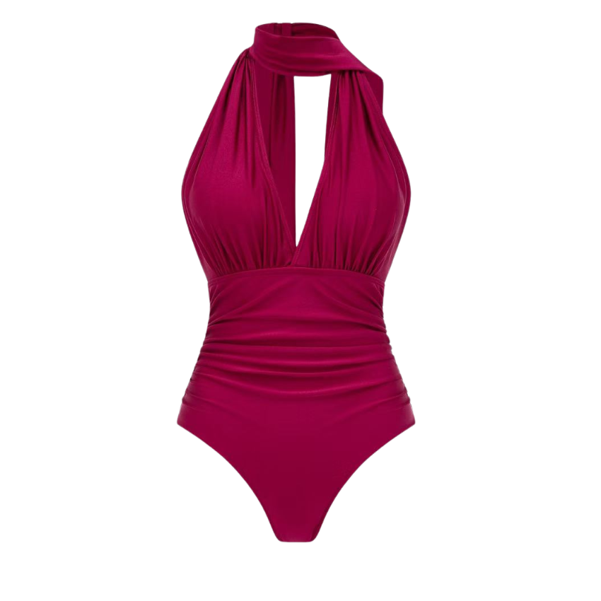 [Copy][Copy]Blue Tropic Bloom Swimsuit Set(s)