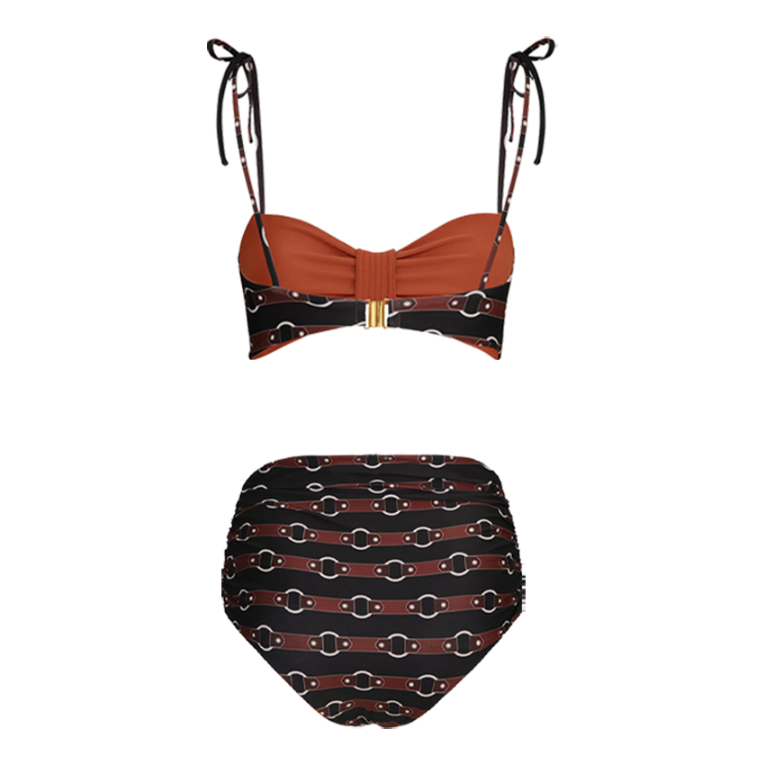 Reversible Horse Print Swimsuit Set(s)