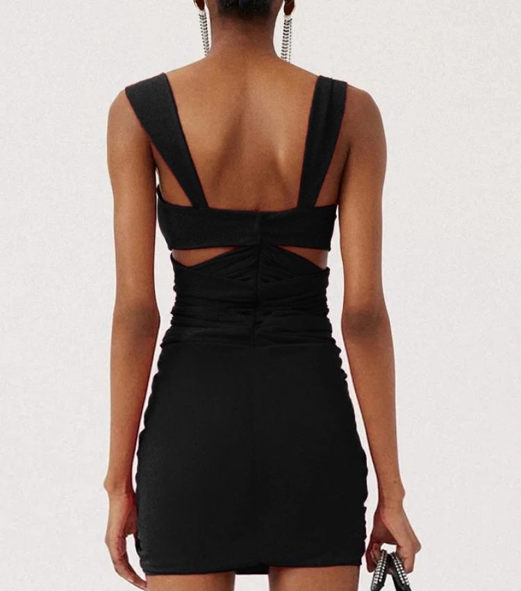 3D Flower Cut Out One Piece Swimsuit and Skirt Flaxmaker