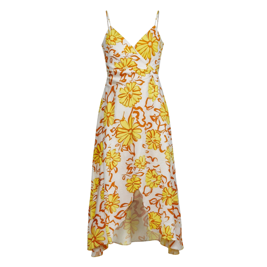 Printed Off-The-Shoulder Romper