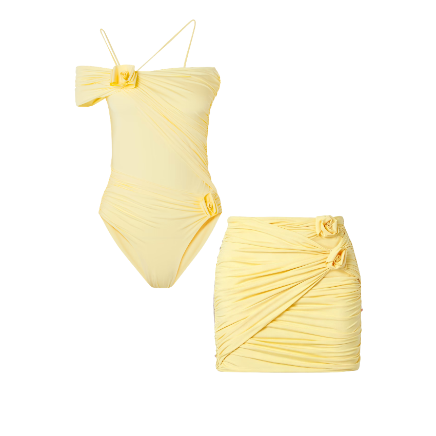 St. Barts Lemon Swimsuit Set(s)
