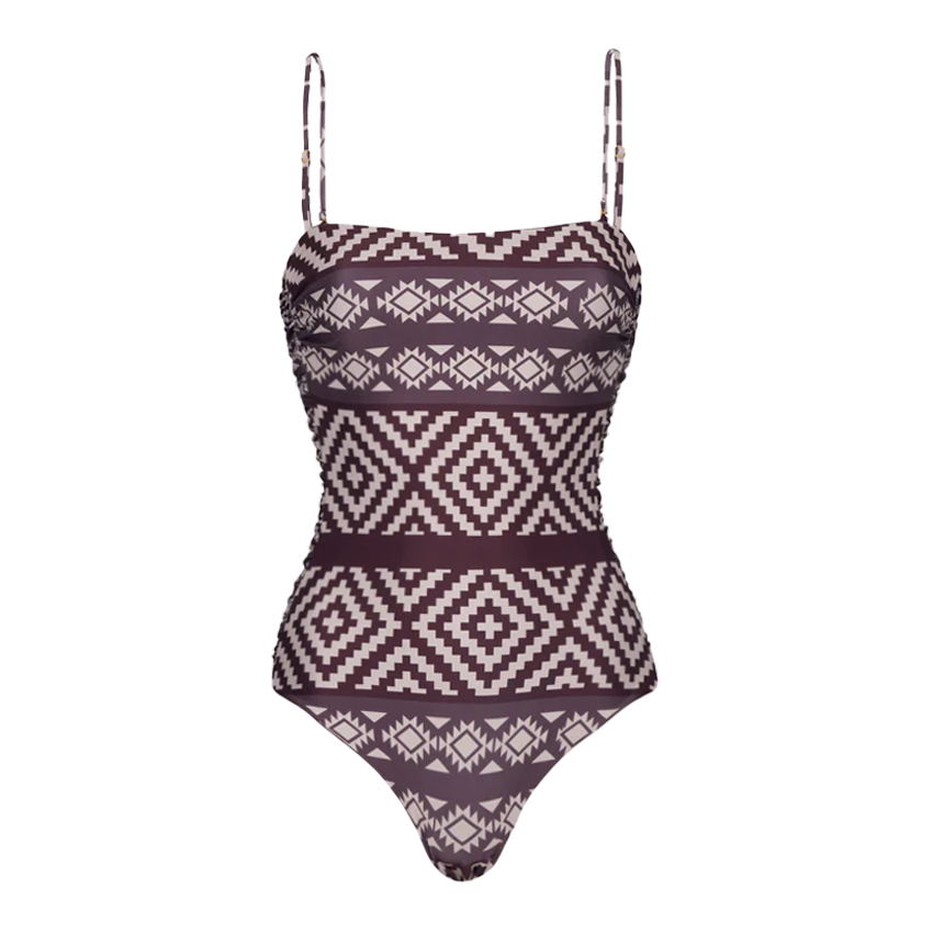 Reversible Totem Print Swimsuit Set(s)