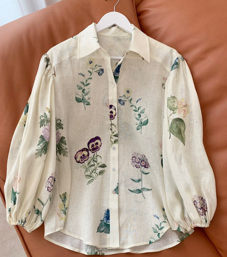 Vacation Printed Shirt and Shorts Set