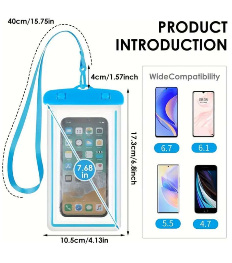Underwater Waterproof Cell Phone Pouch