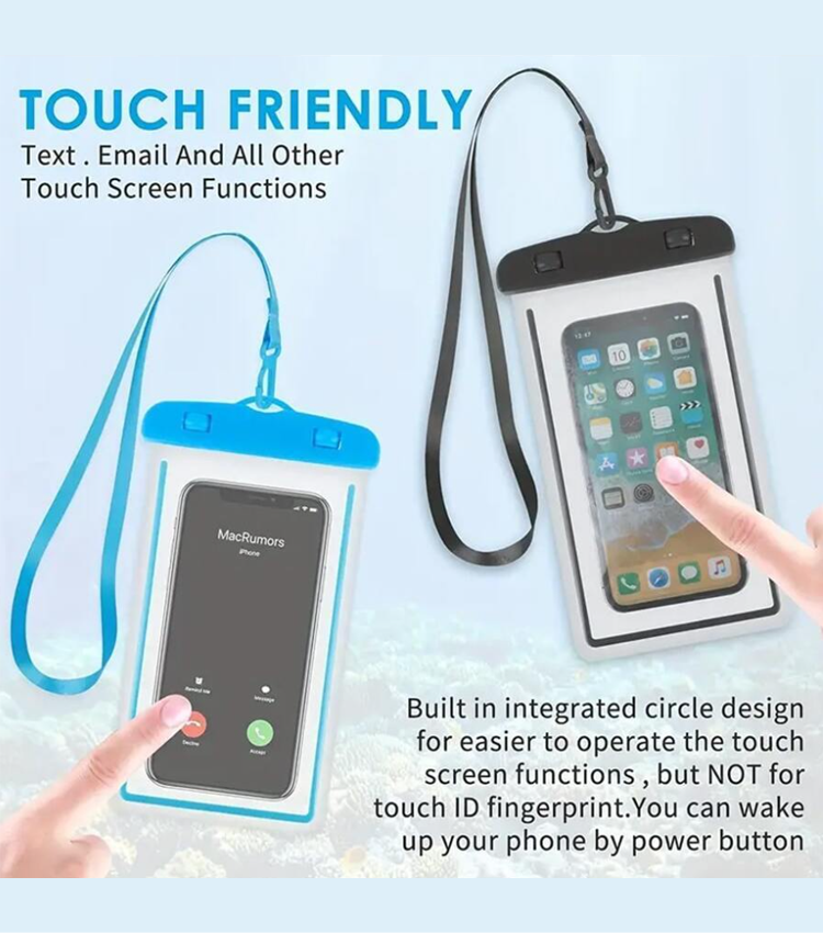 Underwater Waterproof Cell Phone Pouch