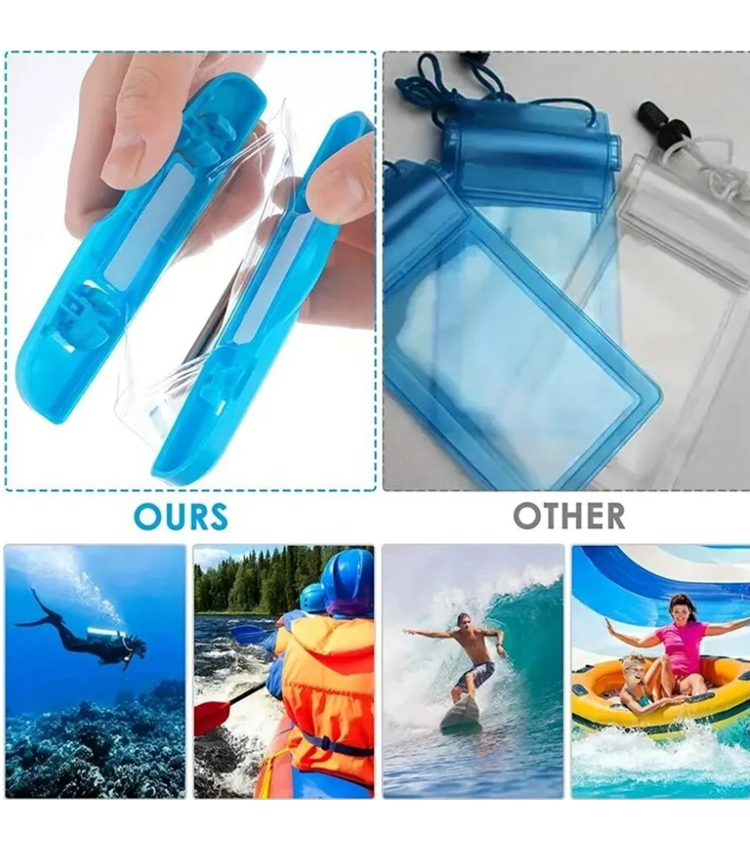 Underwater Waterproof Cell Phone Pouch