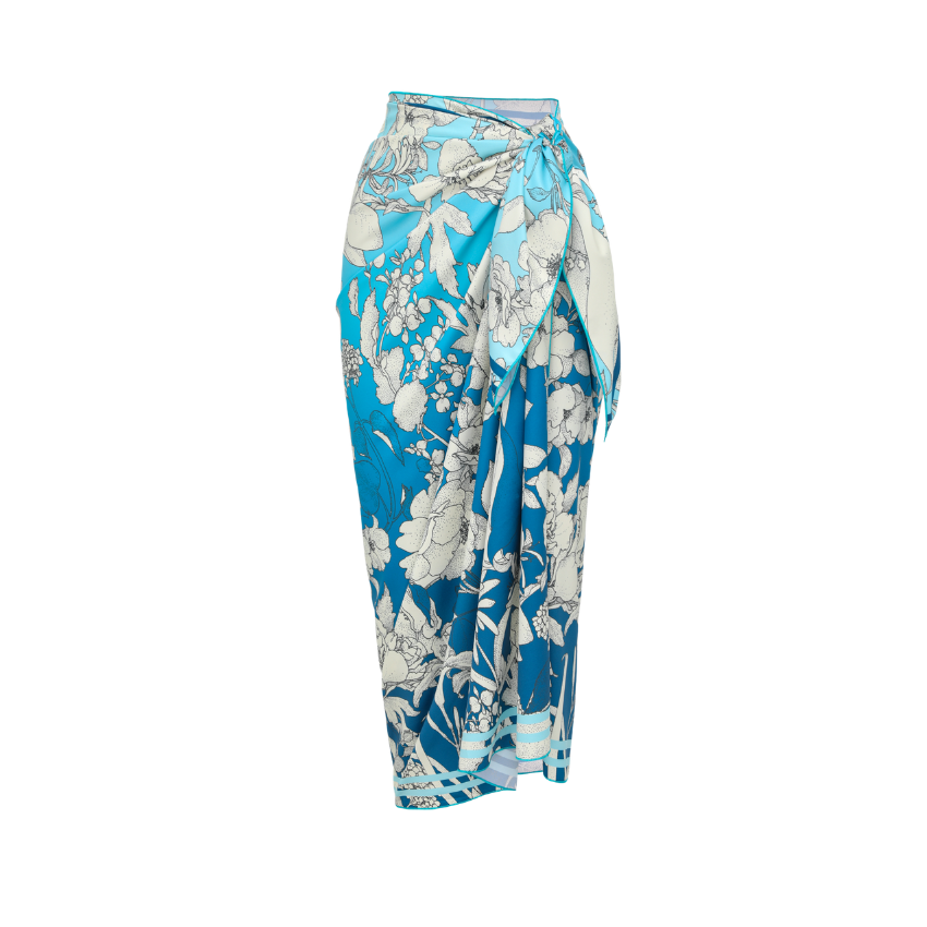 Blue Tropic Bloom Swimsuit Set(s)