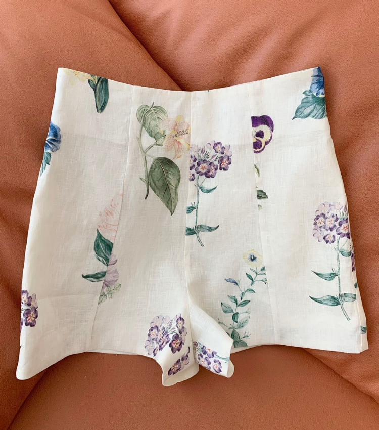 Vacation Printed Shirt and Shorts Set