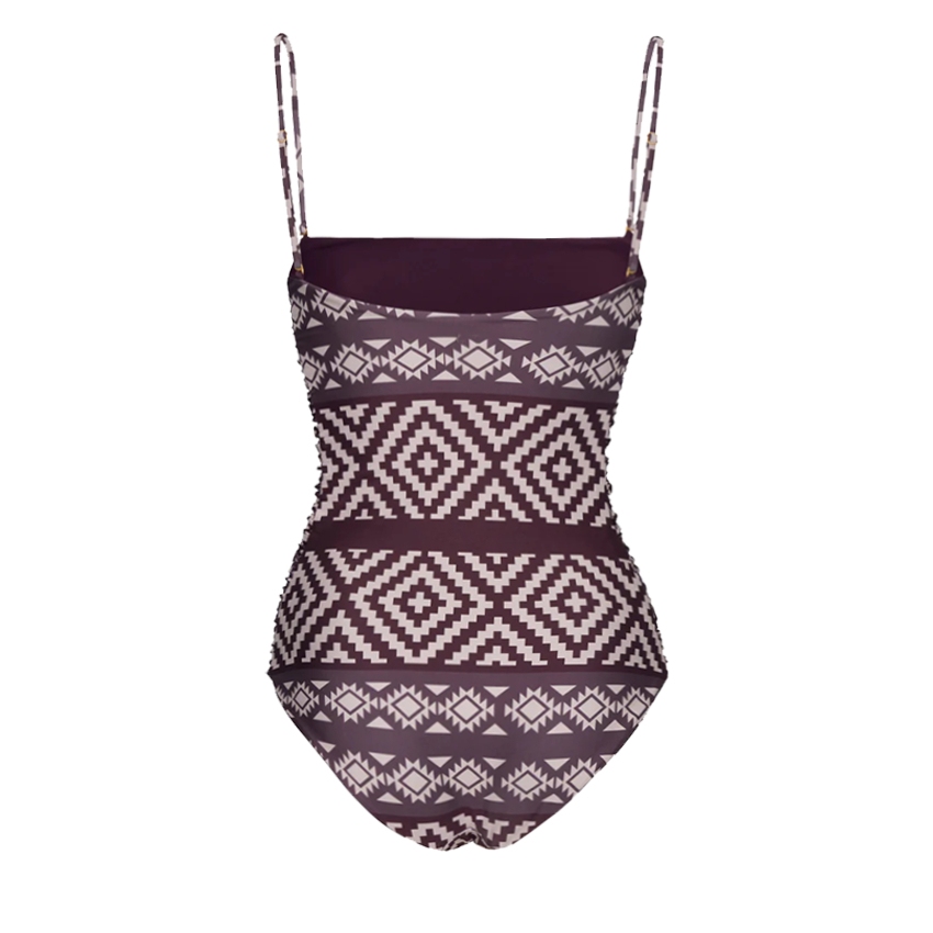 Reversible Totem Print Swimsuit Set(s)