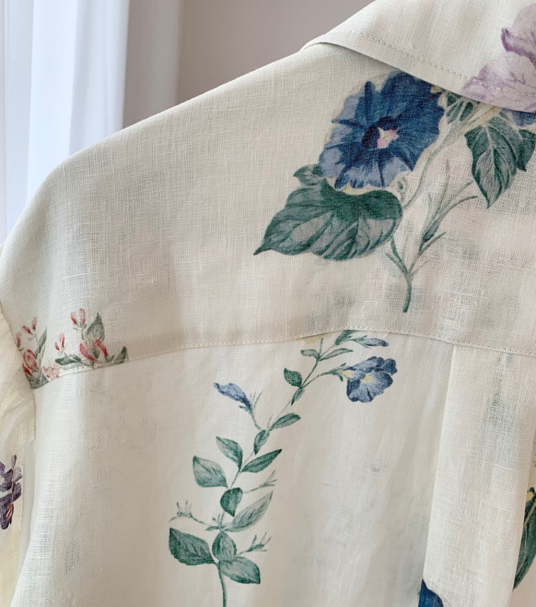 Vacation Printed Shirt and Shorts Set