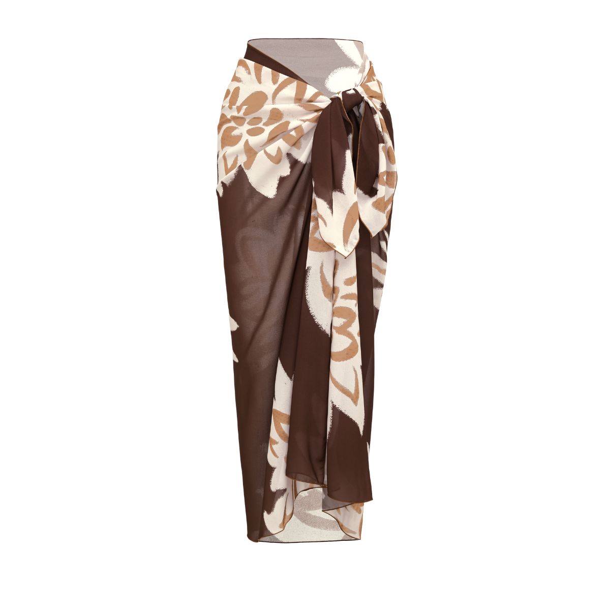 Mesh Sheer Sarong Wraps Bathing Suit