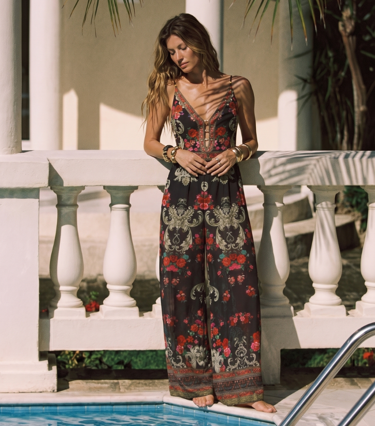 Dark Bloom Symphony Swimsuit Set(s)