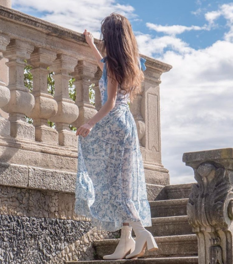 Reversible Tie-shoulder One Piece Swimsuit and Sarong/Skirt Flaxmaker