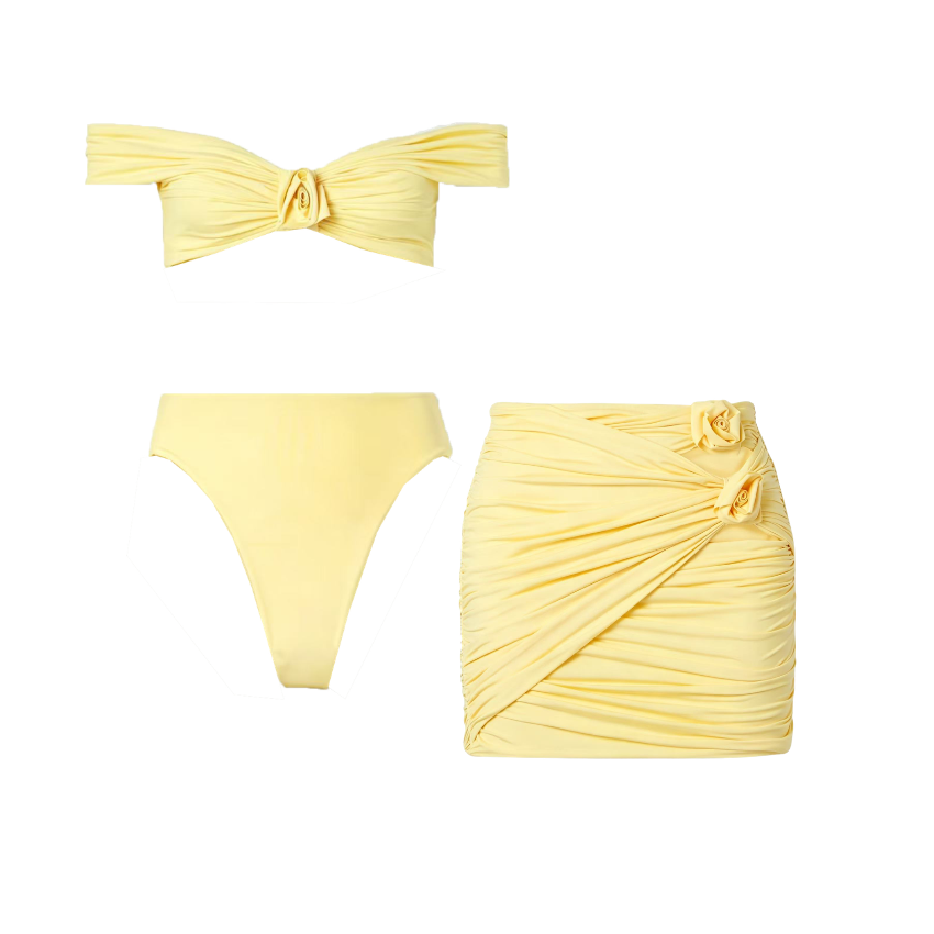 Vanilla Sunshine Swimsuit Set(s)