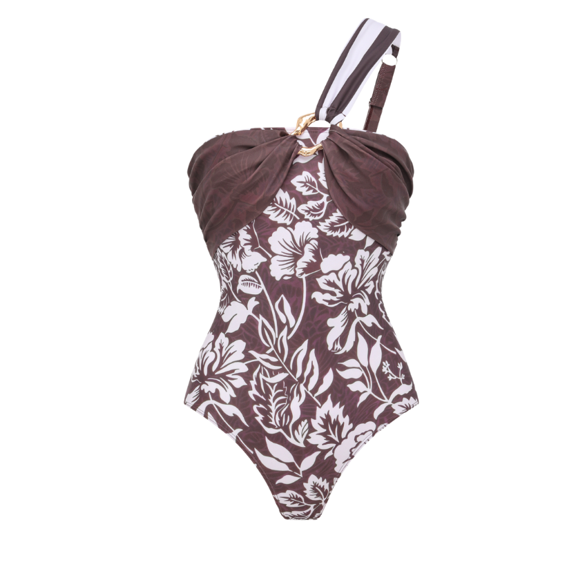 [Copy]Mocha Shell Swirl Swimsuit Set(s)