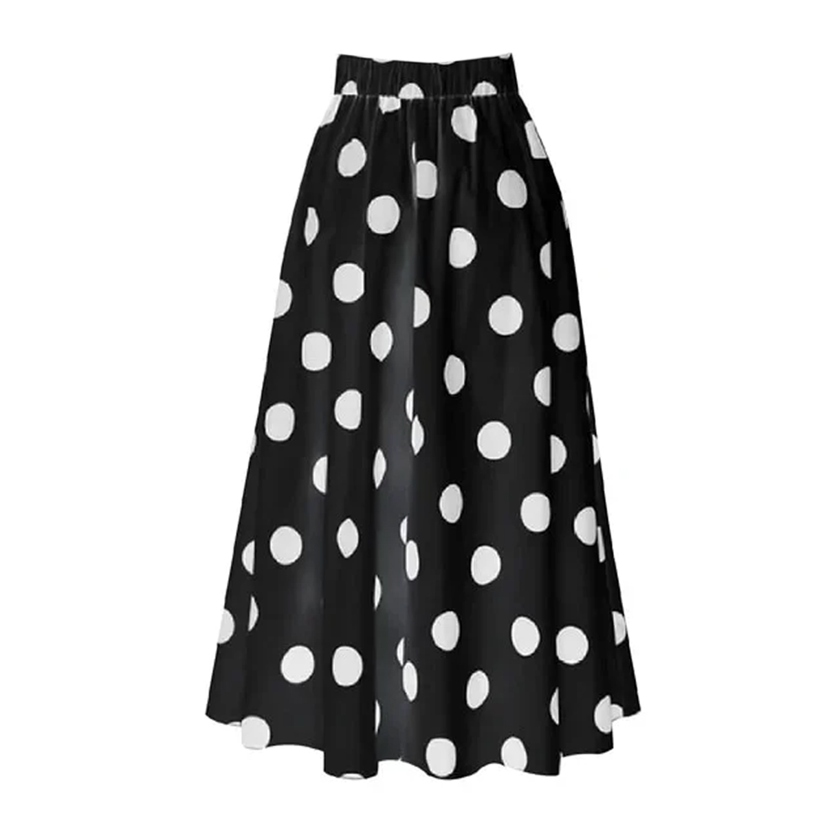 Bandeau Cutout Black One Piece Swimsuit and Skirt Flaxmaker