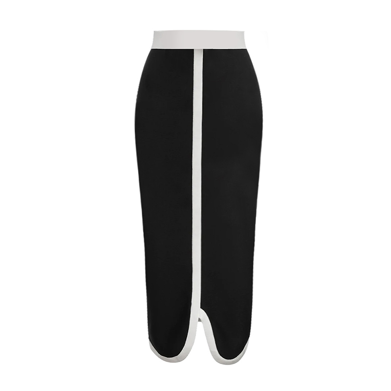 Off Shoulder Bow Tie One Piece Swimsuit and Skirt Flaxmaker