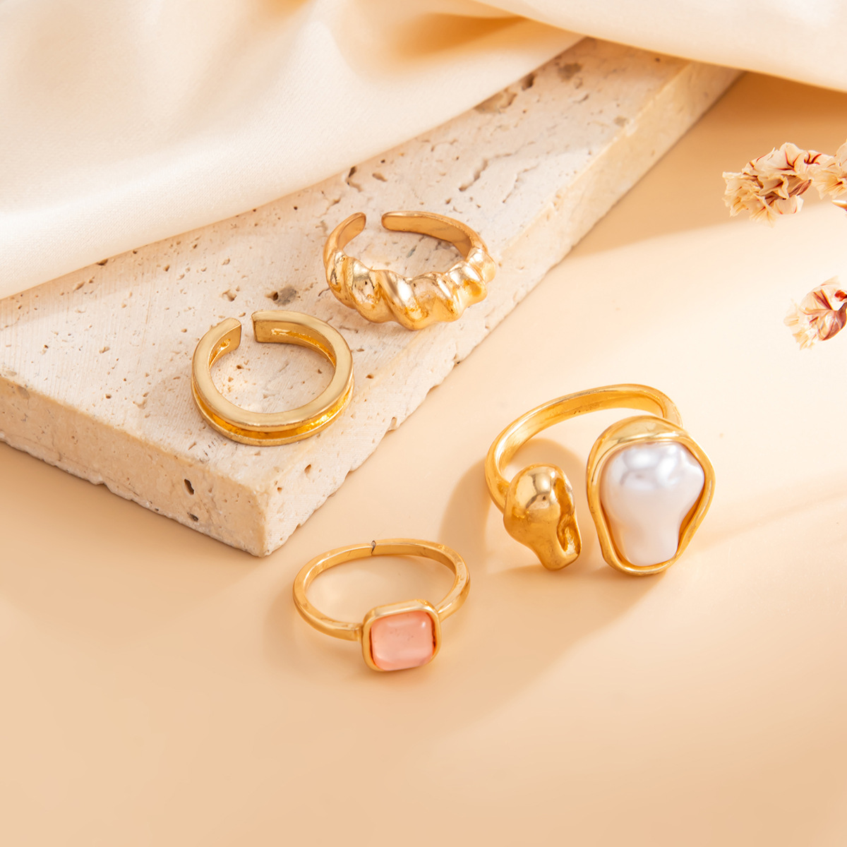 Imitation Pearl Toe Ring