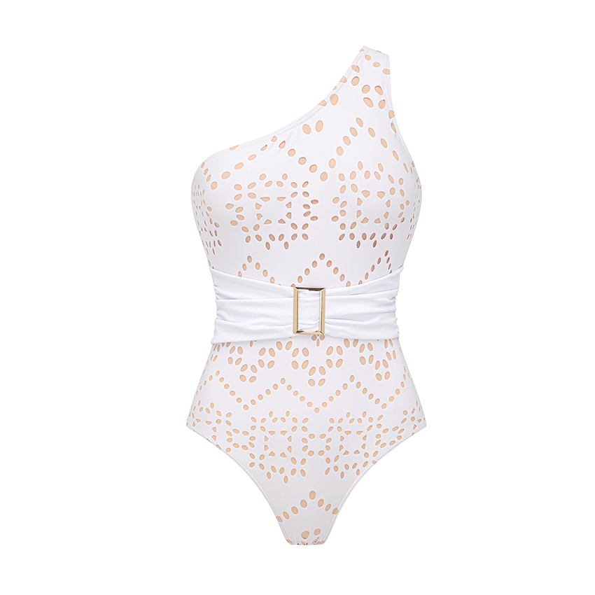 [Copy][Copy]Sling Mesh Paneling Flower Print Red Swimsuit Set(s)