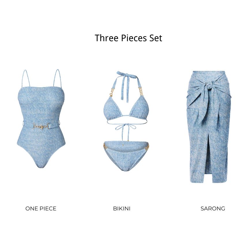 Bandeau Swimsuit Set(s)