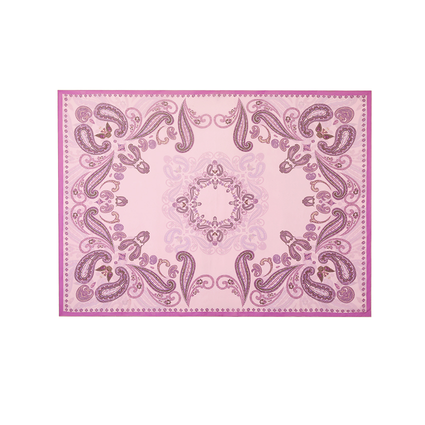 Long Sleeves Cut Out Paisley Print Swimsuit Set(s)