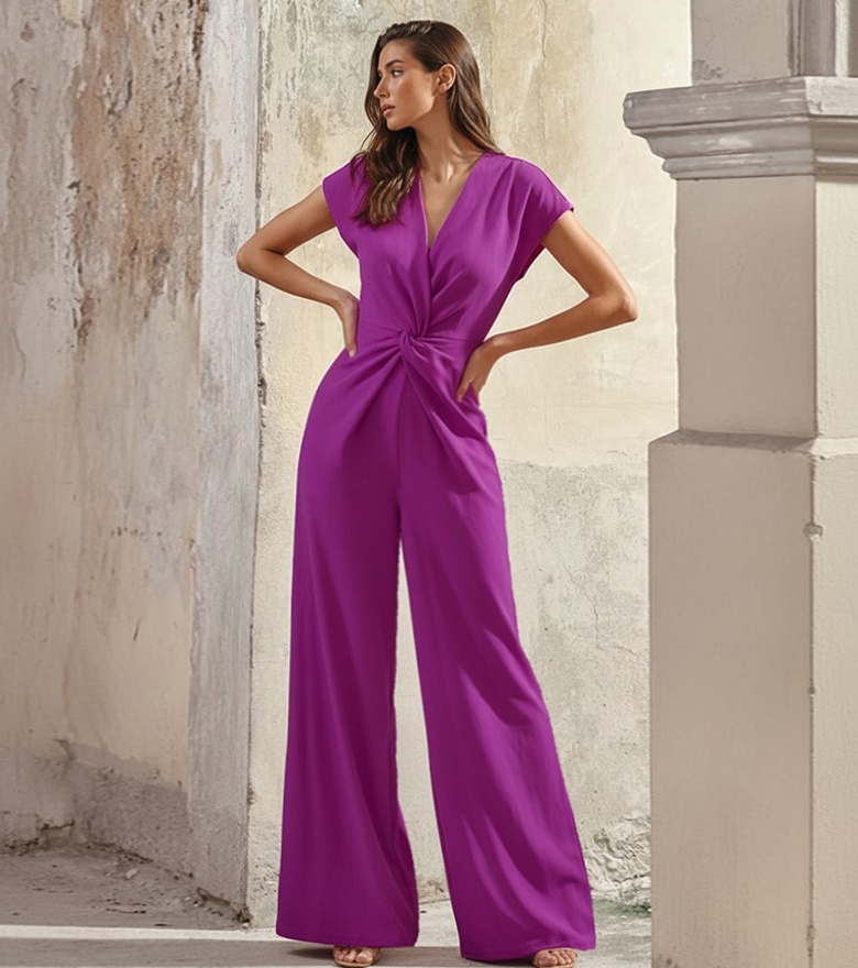 Wide-leg Jumpsuit