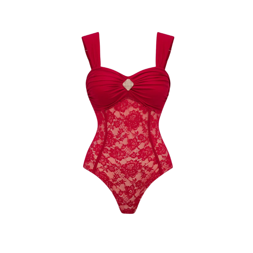 [Copy]Blue Zebra Stripe Color-Blocked Print Swimsuit Set(s)