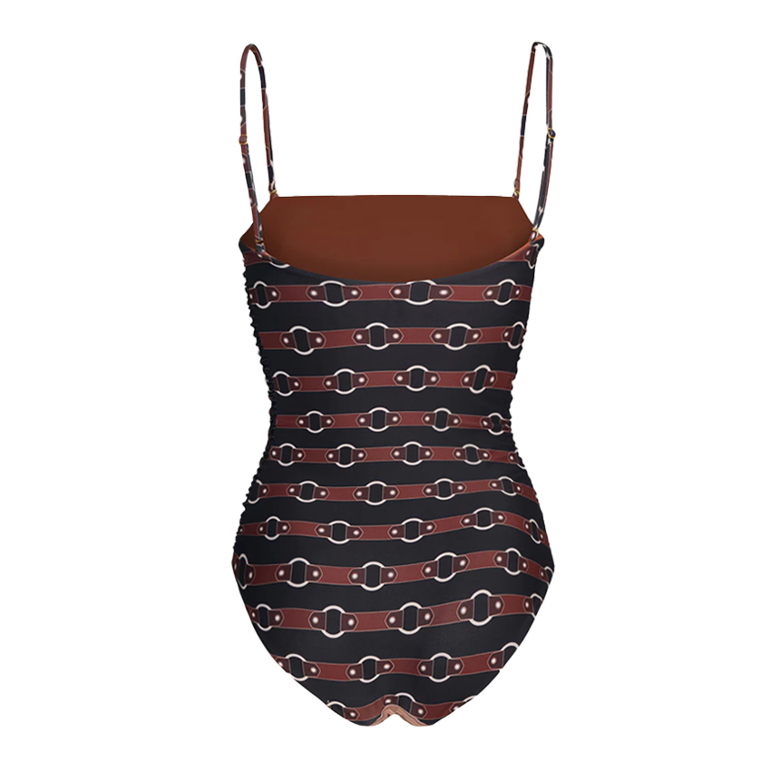 Reversible Horse Print Swimsuit Set(s)