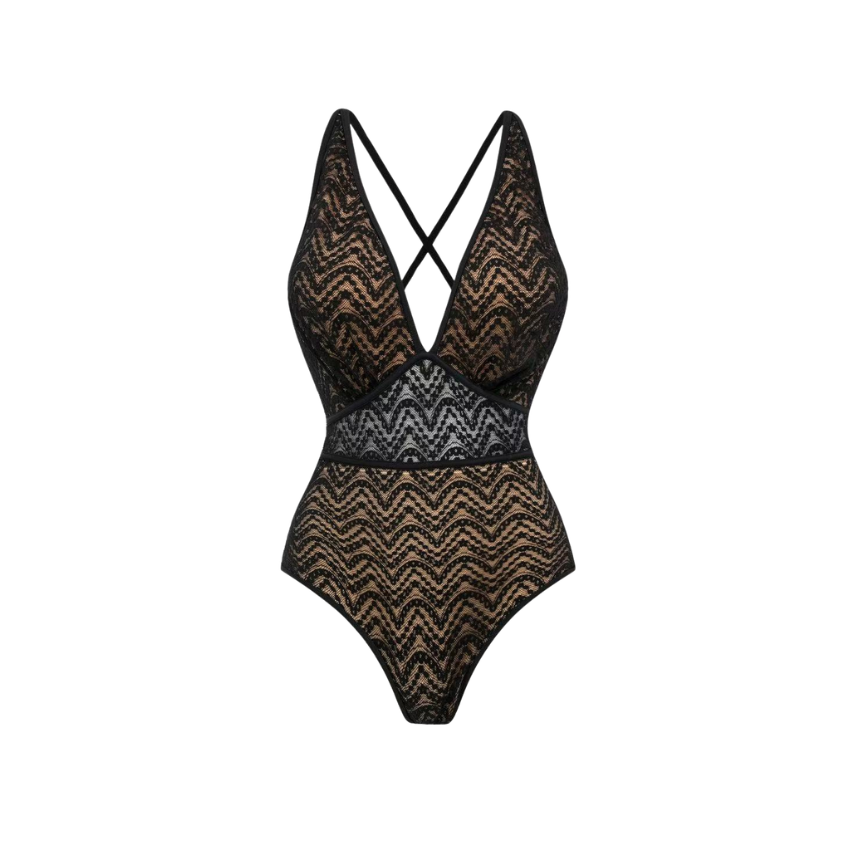 [Copy][Copy][Copy][Copy][Copy]Red Lace Patchwork Swimsuit Set(s)