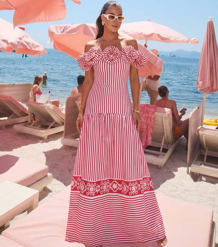 One Shoulder 3D Flower One Piece Swimsuit and Skirt