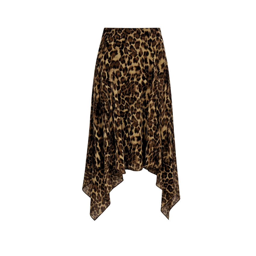 Leopard Print Color Blocking Swimsuit Set(s)