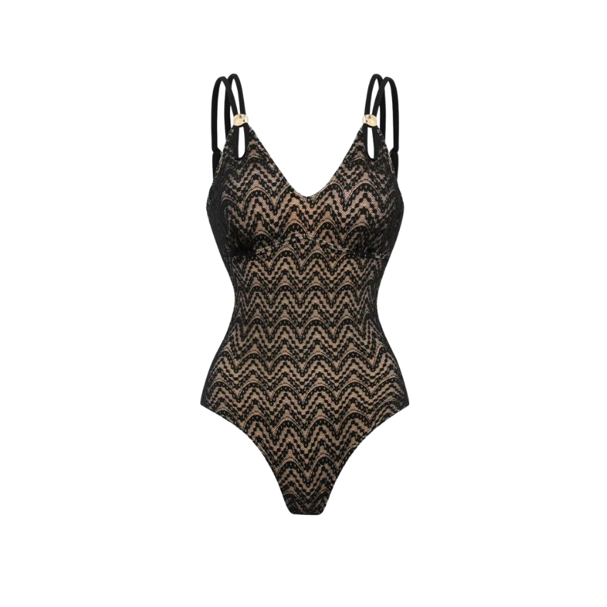 [Copy][Copy][Copy][Copy][Copy][Copy]Red Lace Patchwork Swimsuit Set(s)