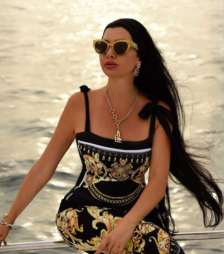 Reversible Tie-shoulder One Piece Swimsuit and Sarong Flaxmaker