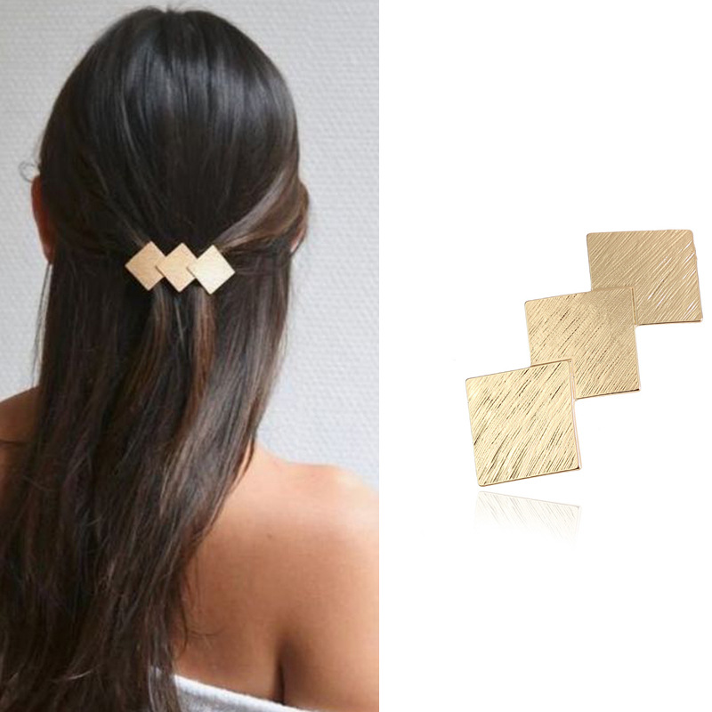 Geometric Hair Clip