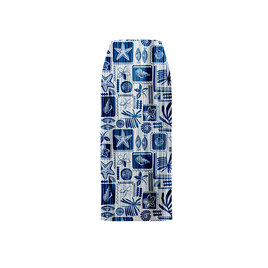 Double-sided Wearable Pleated Skirt Suit