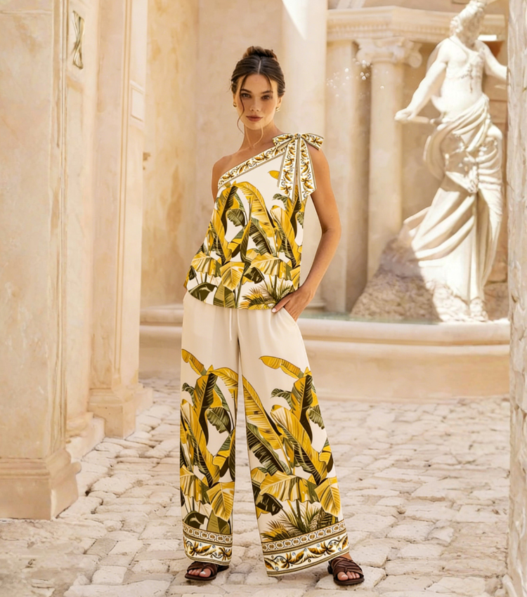 [Copy]Tie-dye print shirts and shorts